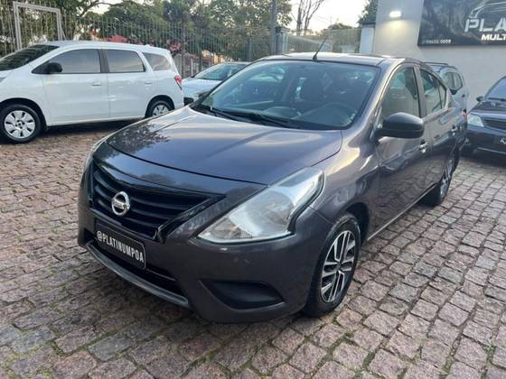 NISSAN VERSA 1.6 16V FLEXSTART SV 4P XTRONIC NISSAN VERSA 1.6 16V FLEXSTART SV 4P XTRONIC